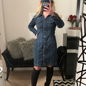 Jean dress
